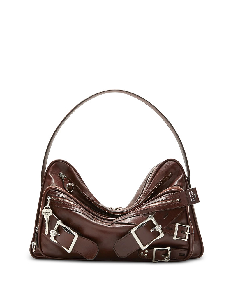 Acne Studios Camero Camera Belts Leather Shoulder Bag | Bloomingdale's (US)