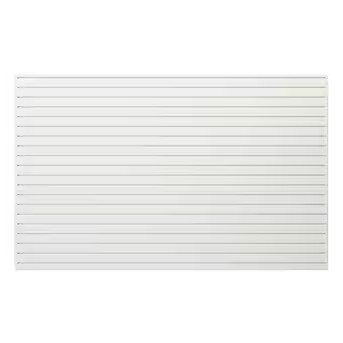 Flow Wall FlowWall 6-Piece 12-in White PVC Multipurpose Wall Panel | Lowe's