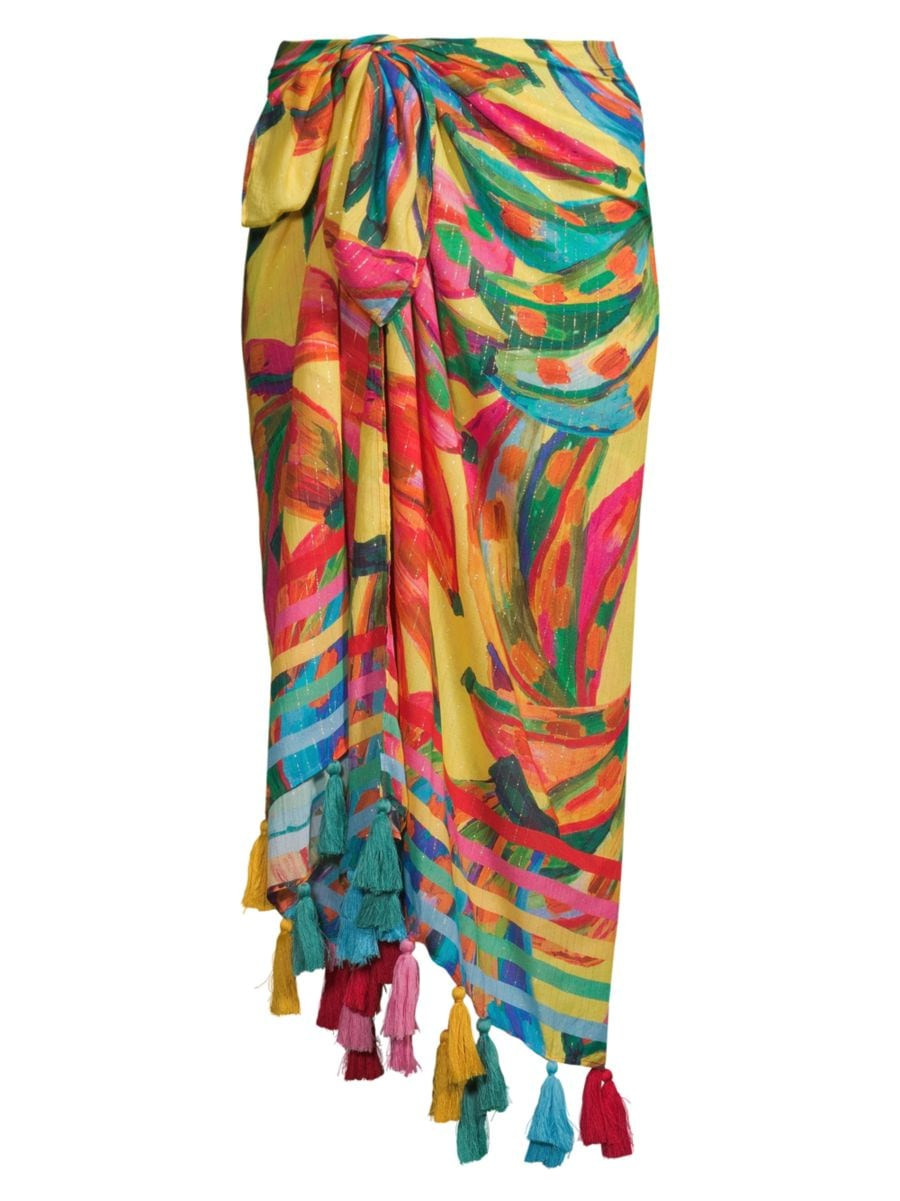 Colorful Bananas Sarong | Saks Fifth Avenue