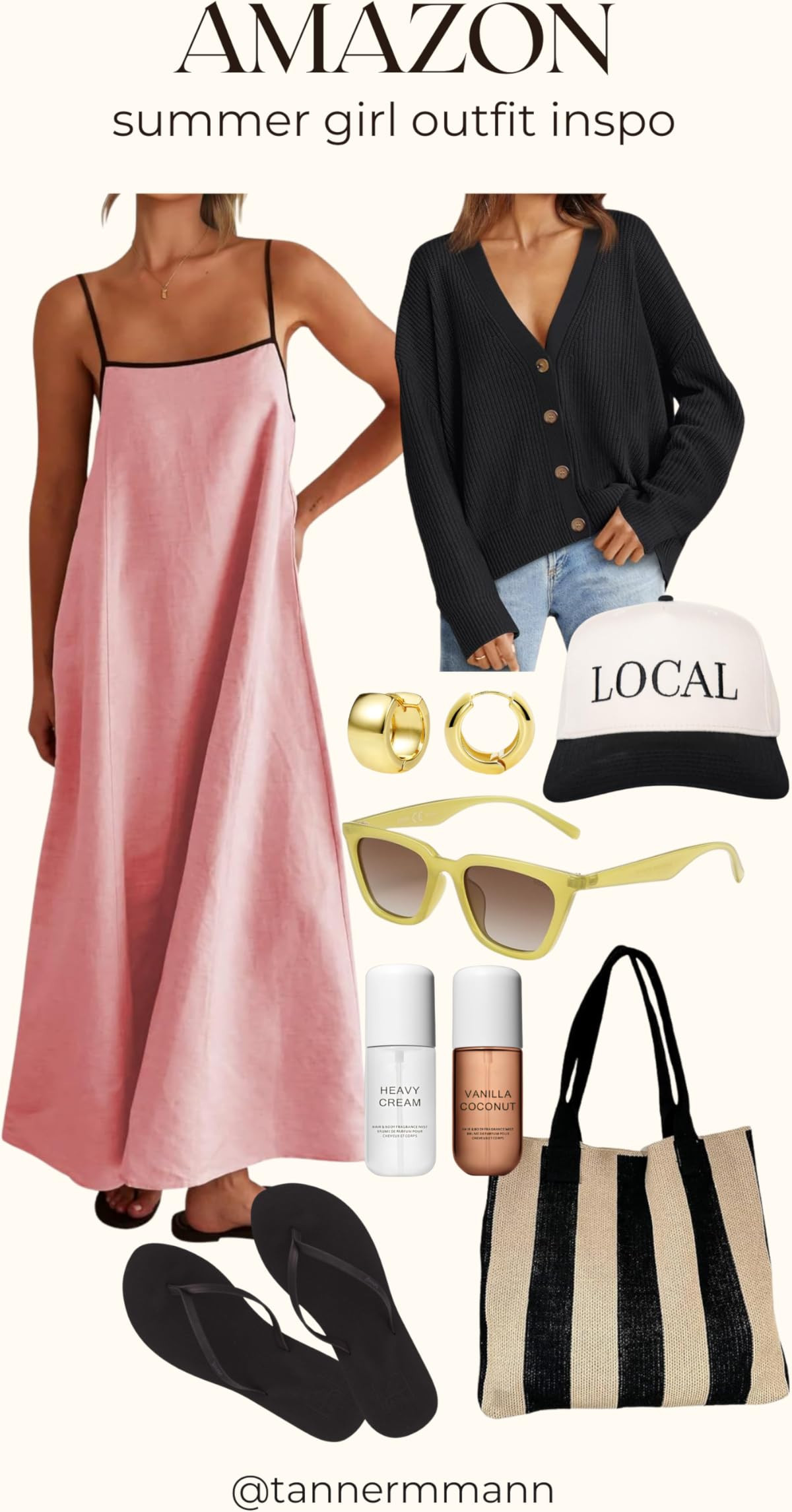 Amazon Summer Outfit Inspo #vacationoutfit #vacationdress | Amazon (US)