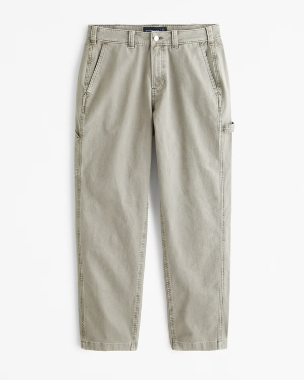 Loose Workwear Pant | Abercrombie & Fitch (US)