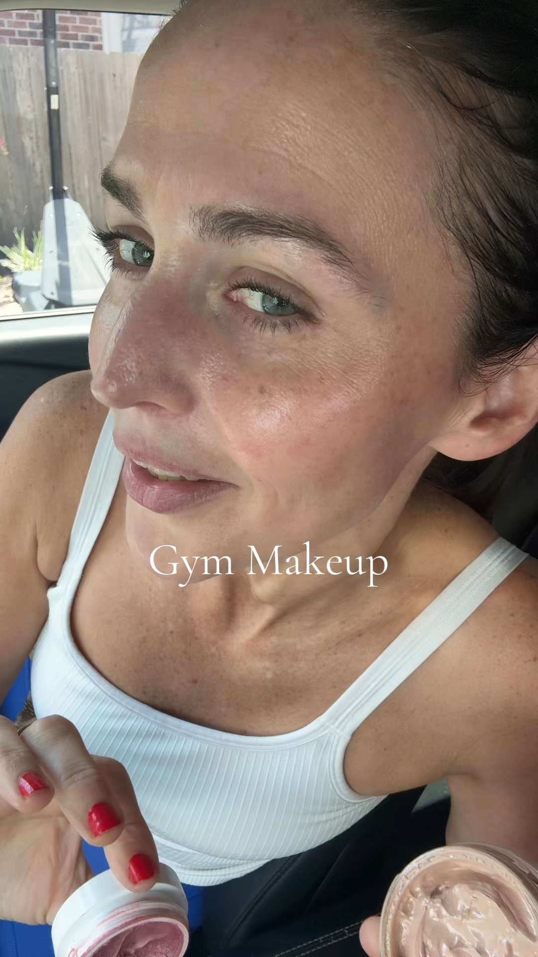 Glowy dewy no makeup makeup look

#LTKselfcare #LTKBeauty #LTKOver40
