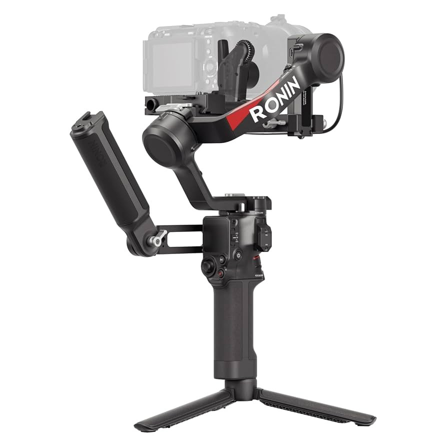 DJI RS 4 Combo, 3-Axis Gimbal Stabilizer for Cameras for DSLR and Mirrorless Camera Stabilizer Ca... | Amazon (US)