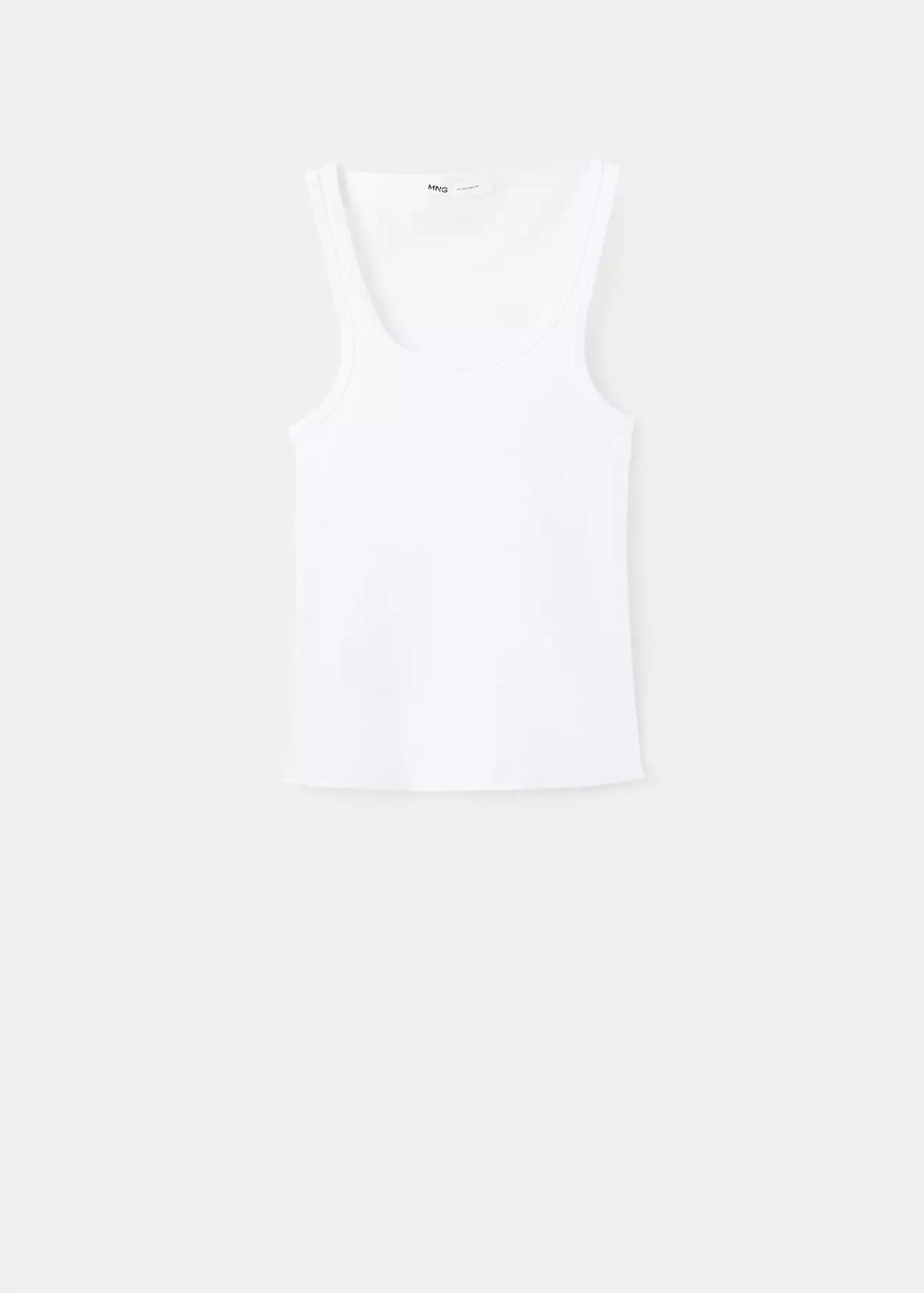 Top ajust\u00e9 \u00e0 bretelles | Mango EU