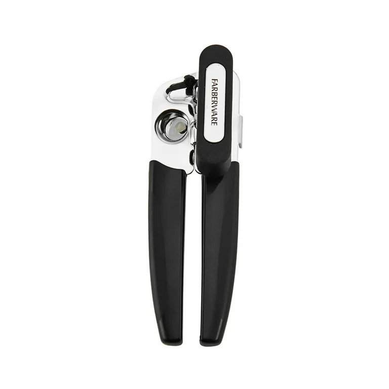 Farberware Pro Stainless Steel Portable Can Opener with Black Handle | Walmart (US)