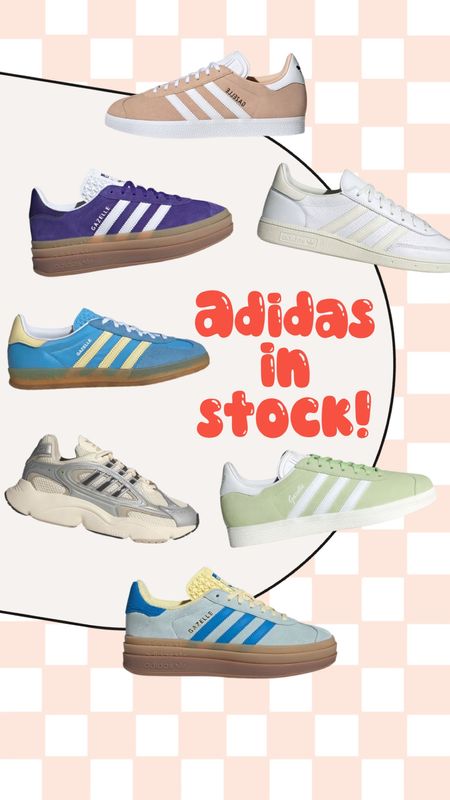 Adidas I’m loving that are in stock! Go down half size!!

#LTKfindsunder100 #LTKSeasonal #LTKshoecrush