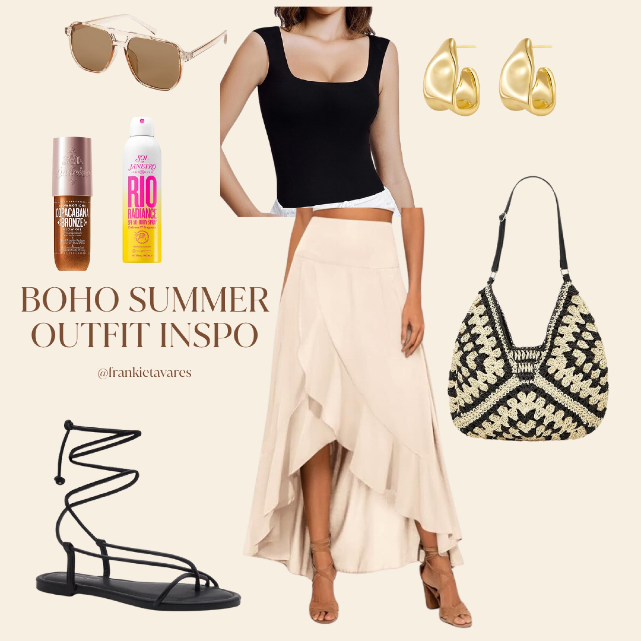 Boho Summer Outfit Inspo

#LTKStyleTip #LTKMidsize #LTKPlusSize