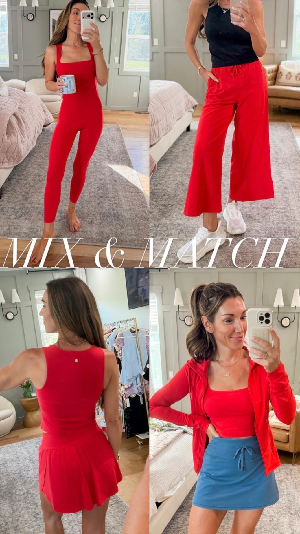 ALL ON SALE!!! I am OBSESSED with being able to mix and match outfits with matching colors! I’ll never buy LuLu again because of this brand! 

#amazonprimeday #primeday #amazondeals

#LTKmomlife #LTKfitnessgoals #LTKActive