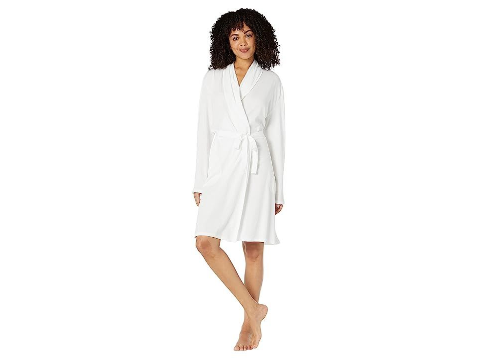 Skin Organic Cotton Coleen Robe (White 1) Women's Pajama | Zappos