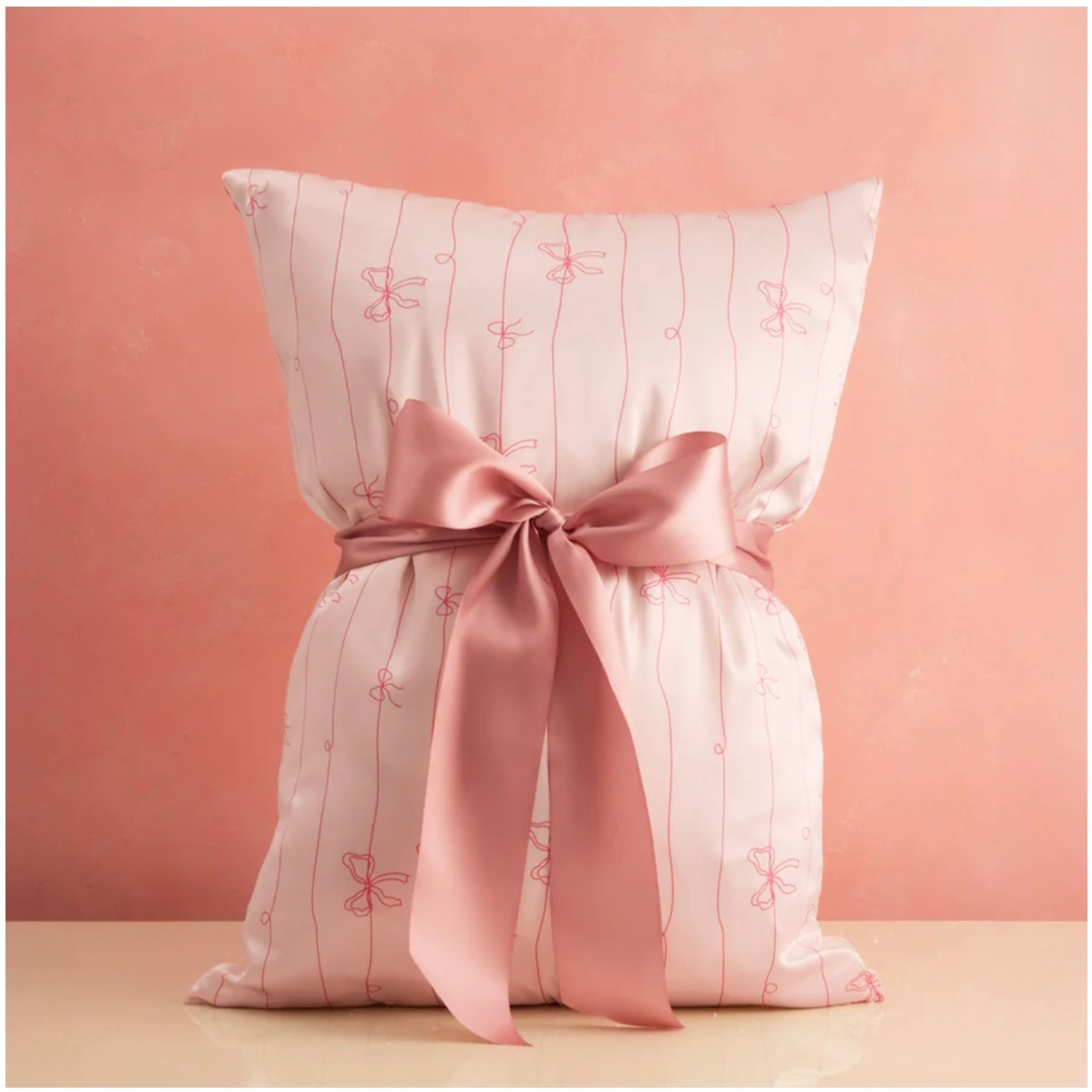 My FAV satin pillowcases. So great for your skin and hair!