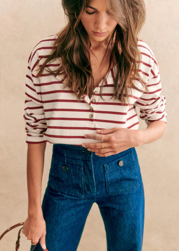 Gatsby Marinière | Sezane Paris
