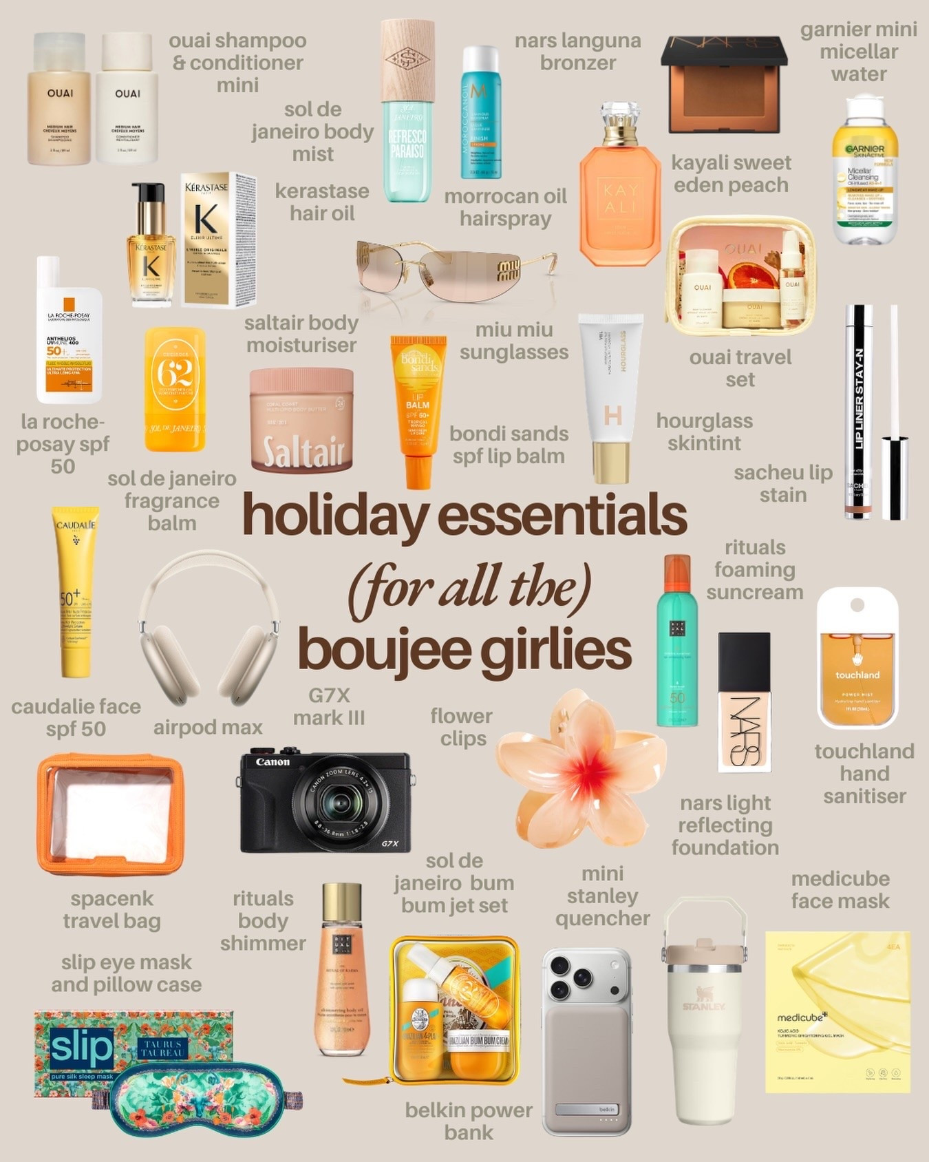 Send to your friend for some holiday packing inspo! 🏝️✨

I’ve picked out a few of my favourite holiday essentials! I’ve used all of these so I am telling you everything is UNREAL!!! Who’s got a holiday booked?!?! 

 #holiday #travelessentials #holidaypacking #beautyessentials #travel