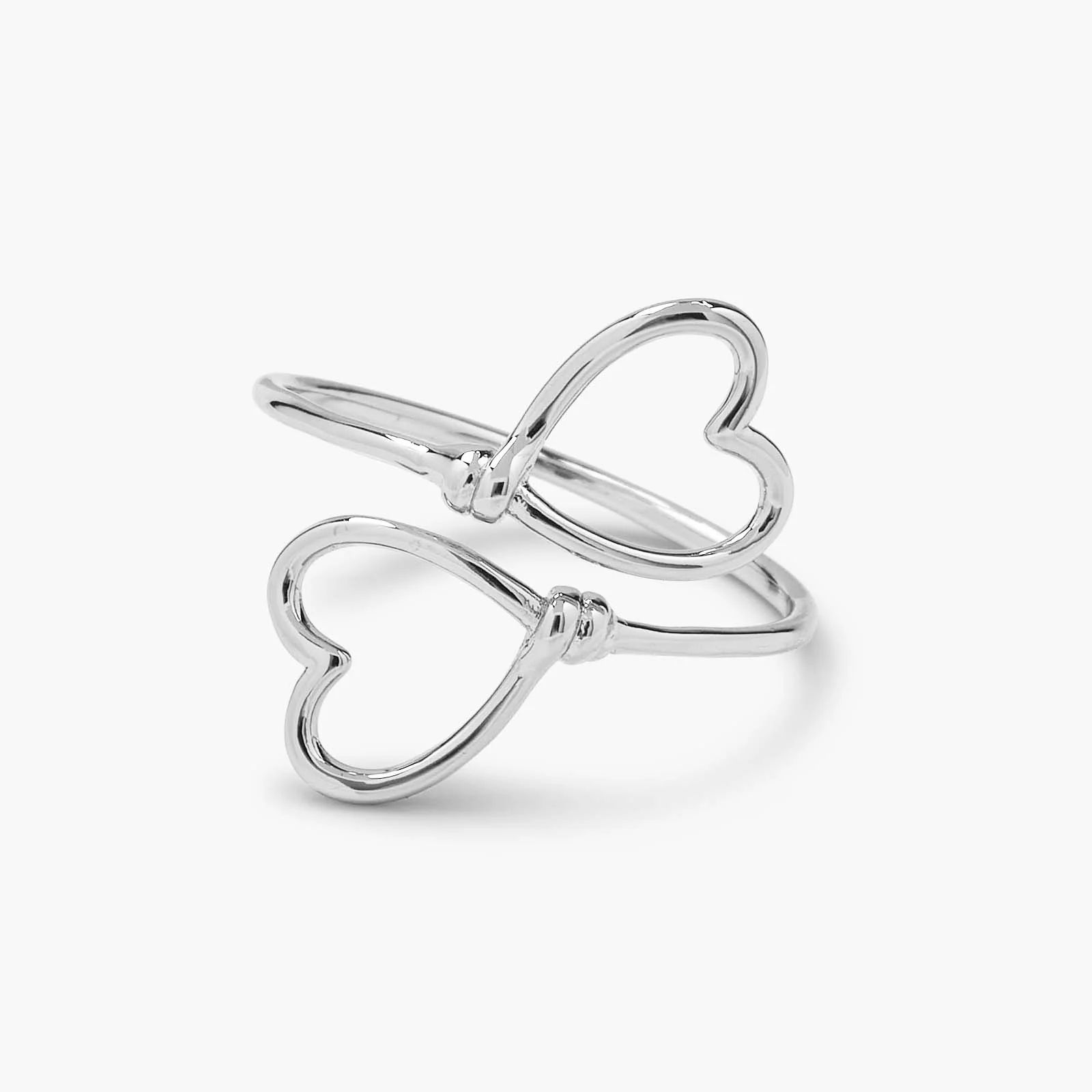 Heart Wire Wrap Ring | Pura Vida Bracelets