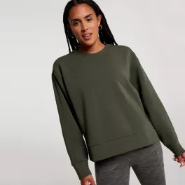 CALIA Women's Soft Scuba Crewneck Sweatshirt | Dick's Sporting Goods