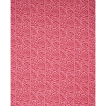 Schumacher David Kaihoi Jagged Maze 100% Cotton Fabric | Perigold | Wayfair North America