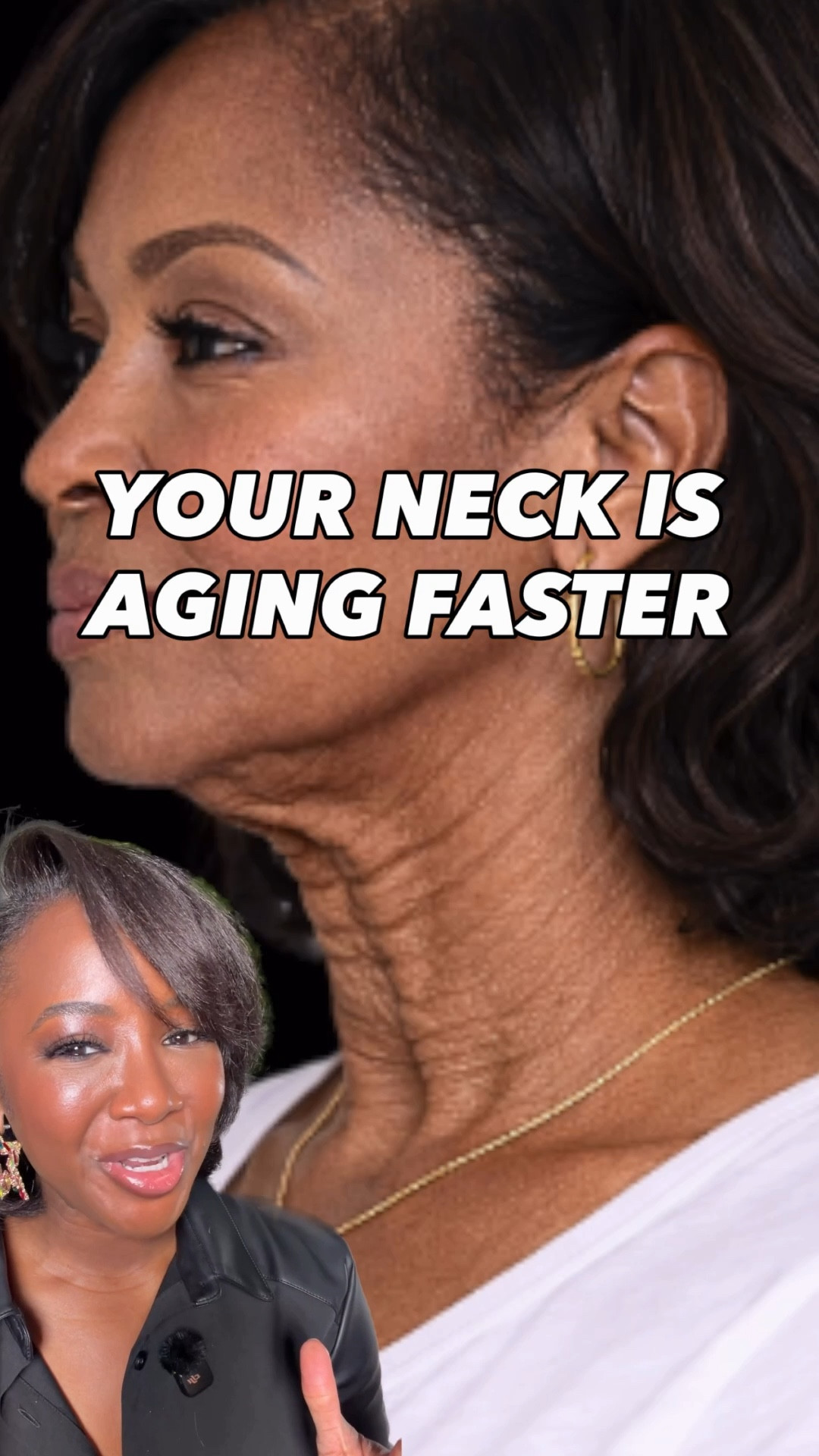 Watch full video on how to fox an aging neck here: https://www.youtube.com/watch?v=Tn30Lprbe8o&t=1s

#LTKBeauty #LTKOver40