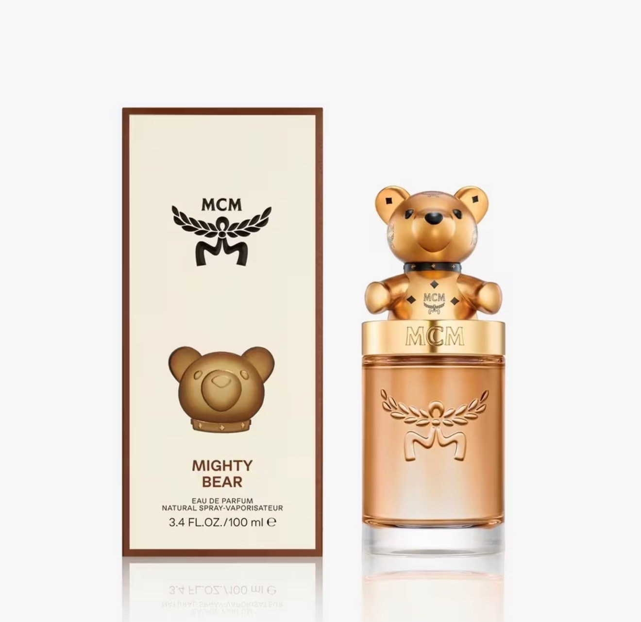 Mighty Bear Eau De Parfum

Introducing the MCM Fragrance Collection — an array of scents inspired by the iconic animal characters of the Munich House.

#LTKHoliday #LTKGiftGuide #LTKWorkwear