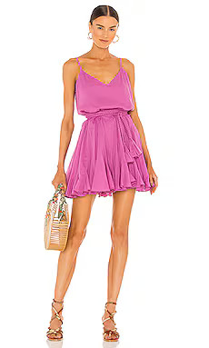 Rhode Casey Dress in Violet from Revolve.com | Revolve Clothing (Global)