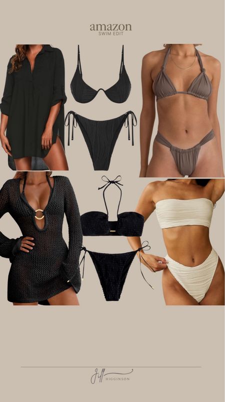 Trending swimwear & cover ups, all from Amazon.



Amazon swimwear, bikinis, swimsuits, chic swimwear, cover ups, swimsuit cover 

#LTKStyleTip #LTKSwim #LTKFindsUnder100