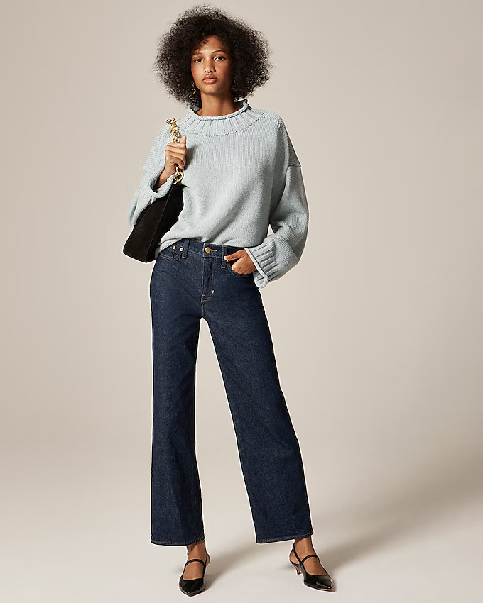 Petite slim-wide jean | J. Crew US