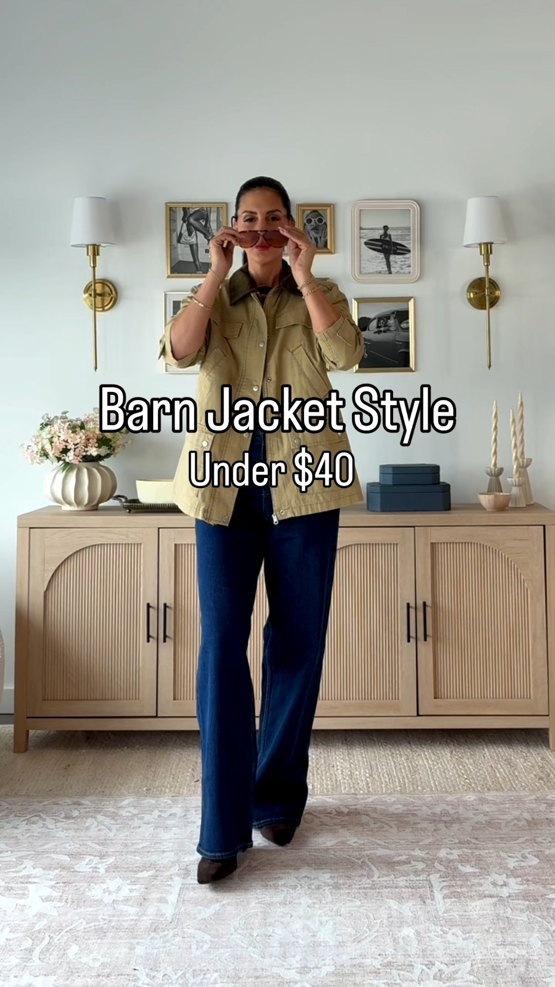 The perfect Fall trend is a barn jacket and I rounded up a few great options!  Pair them with a dark denim jean - also loving! 
Jacket- x-small 
Top- small 
Jeans- 2 long (run long) (stock photo is very off) 
Suede boot- comes in wide calf as well 

#LTKSeasonal #LTKOver40 #LTKU

#LTKShoeCrush