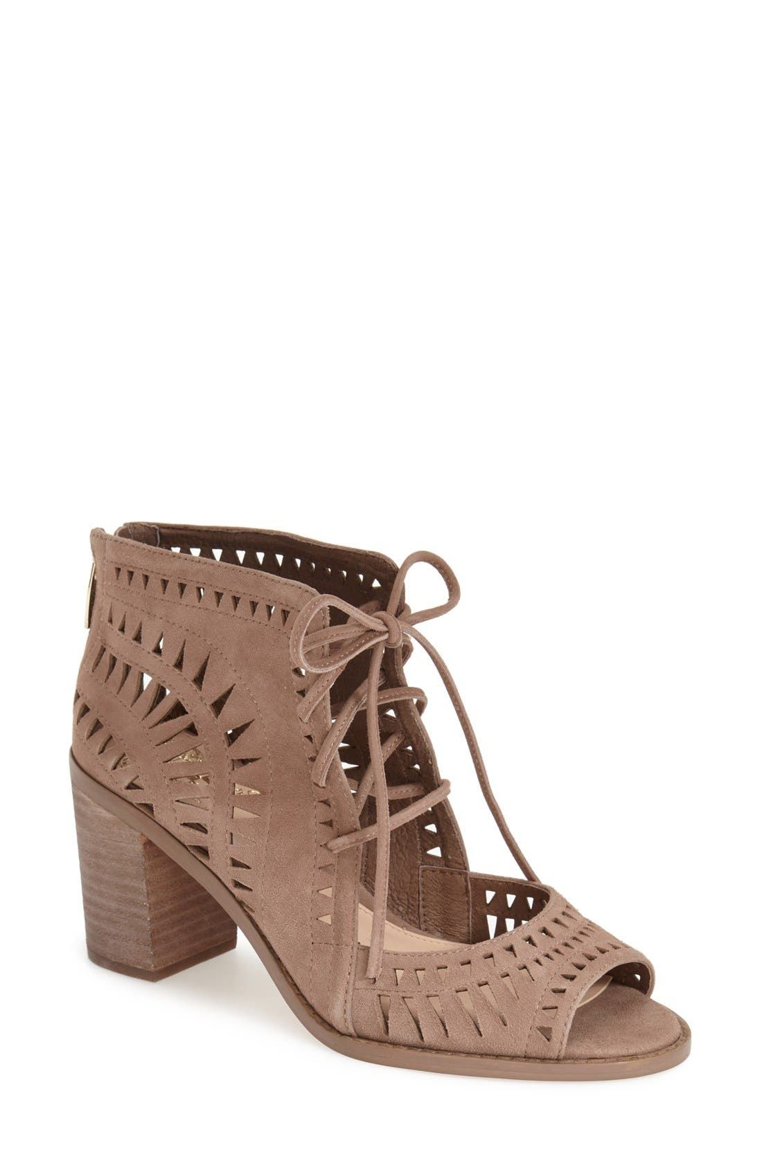 'Tarita' Cutout Lace-Up Sandal (Women) (Nordstrom Exclusive) | Nordstrom
