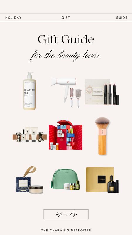 Holiday gift guide for beauty lovers

#LTKGiftGuide #LTKHoliday #LTKSeasonal