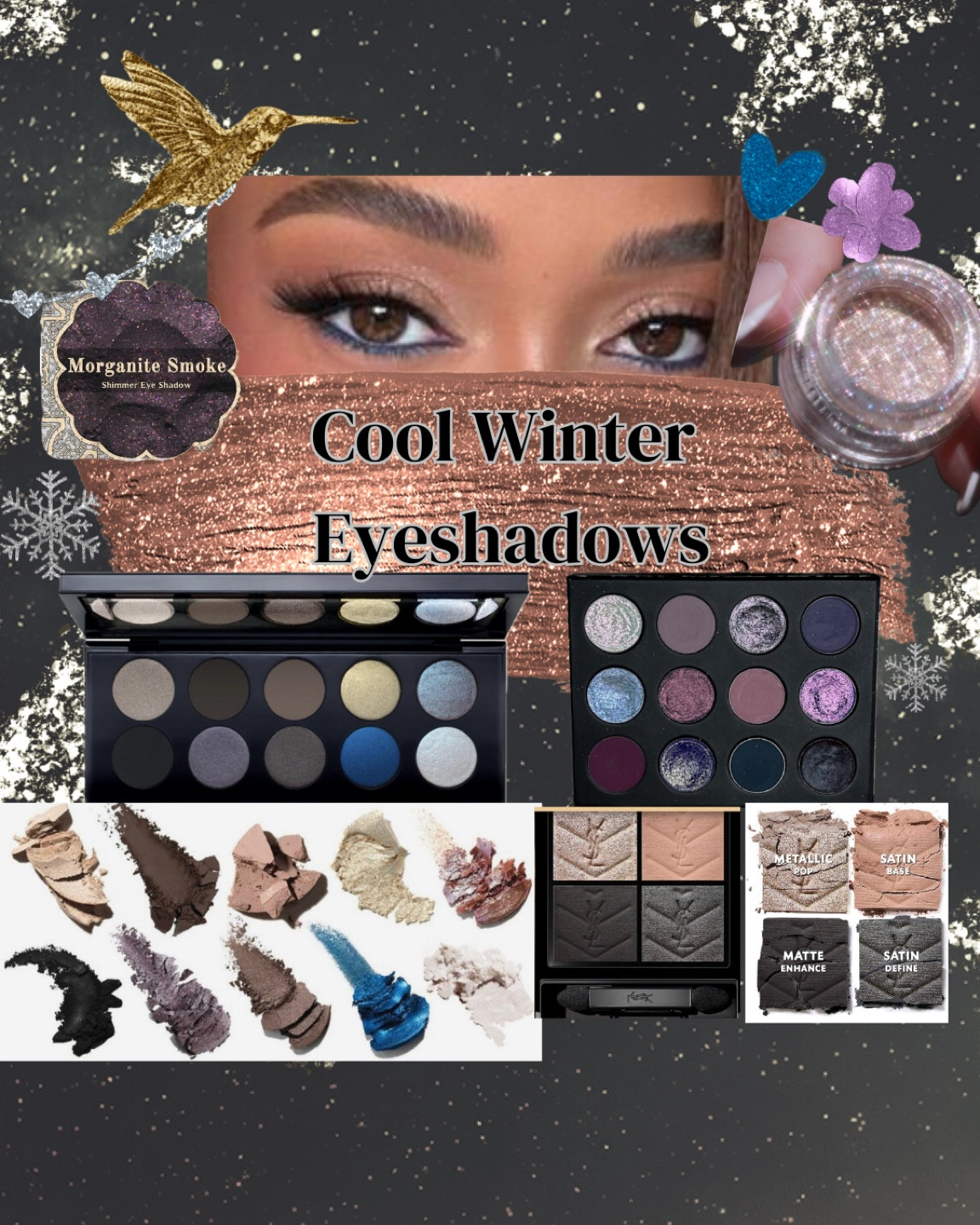 Cool winter eyeshadow colors

#LTKStyleTip #LTKBeauty
