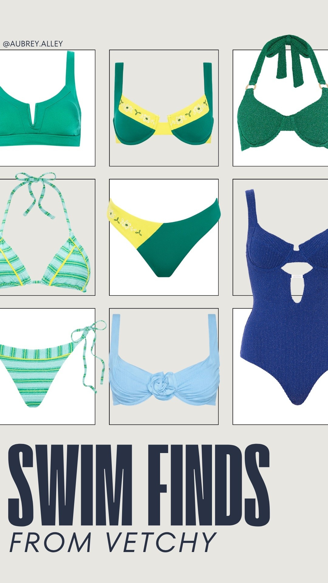 what swimsuits I have my eyes on from vetchy 

#LTKSwim #LTKSeasonal