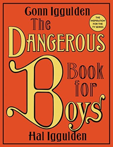 The Dangerous Book for Boys      Hardcover – Illustrated, April 24, 2012 | Amazon (US)