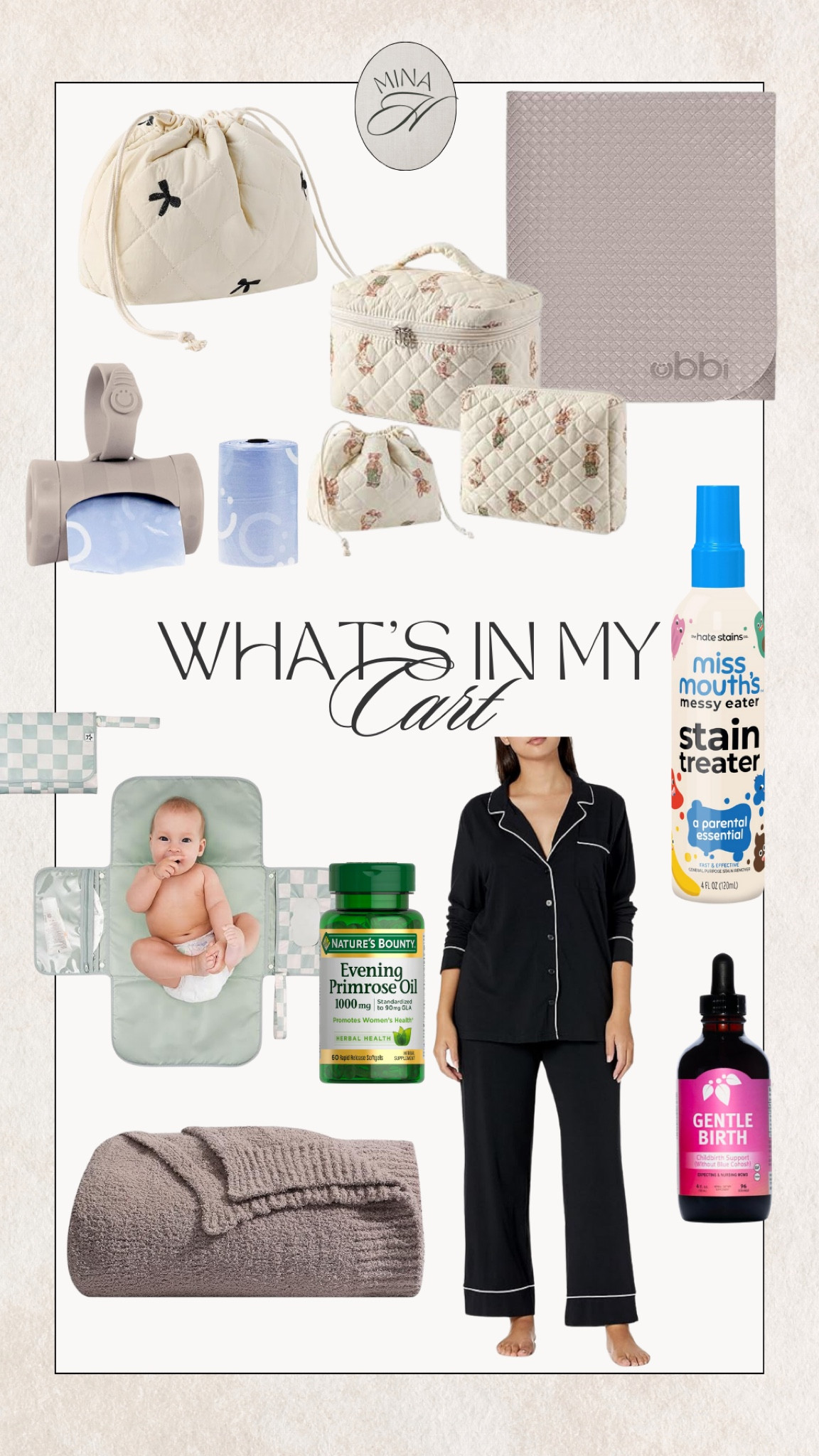 What’s currently in my cart on Amazon- ready for baby boy’s arrival 

#LTKBaby #LTKBump