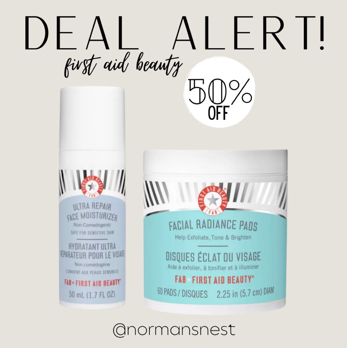 Two of my favorite skincare products from one of my favorite skincare brands are half off TODAY ONLY! I’m on a mission to keep my skin looking great during this round of postpartum. so if you’re looking for a couple great products to add to your regimen, I highly recommend these! 

#LTKbump #LTKsalealert #LTKbeauty
