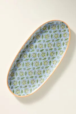 Tangier Oasis Melamine Small Platter | Anthropologie (US)