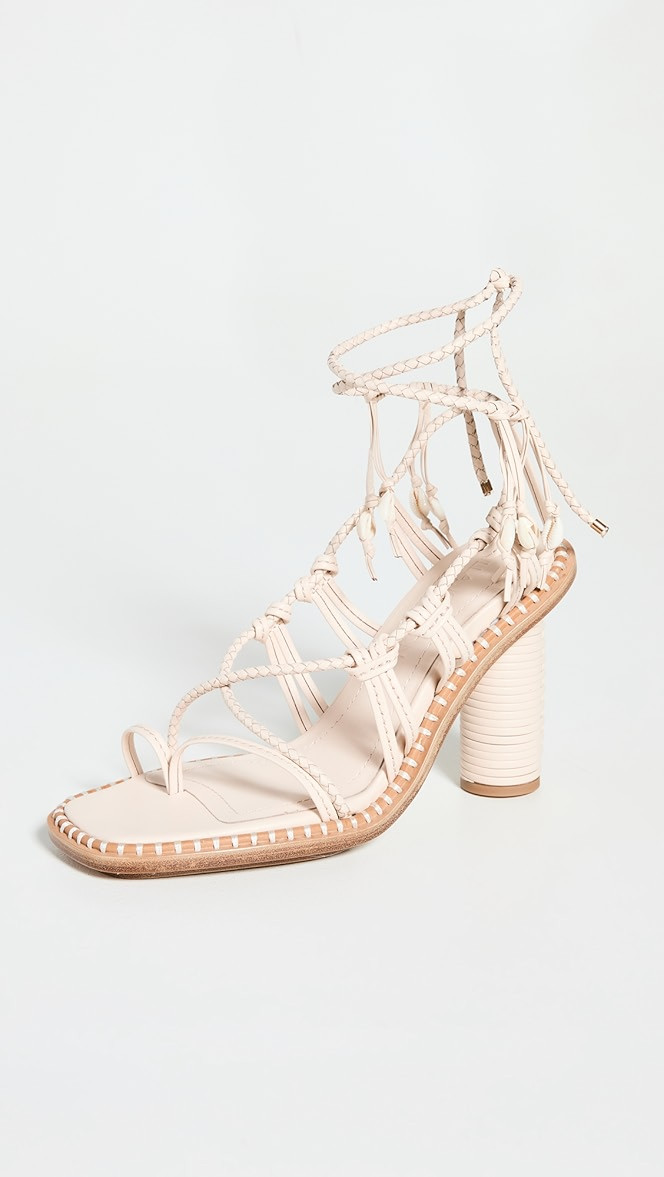 Ulla Johnson Cora Seashell High Heels | SHOPBOP | Shopbop