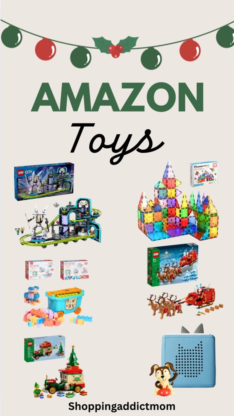 Amazon deals on toys

#LTKFindsUnder50 #LTKKids #LTKCyberWeek