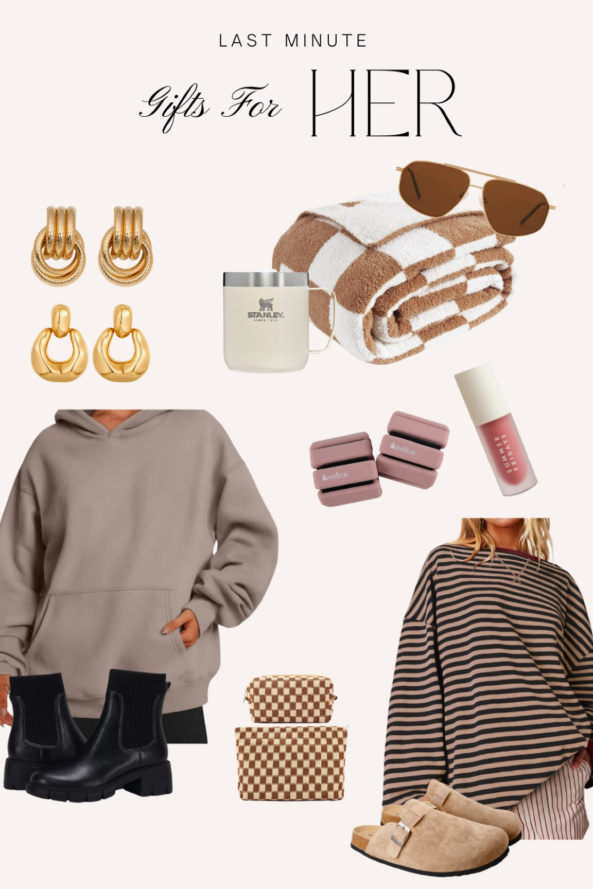 Last minute holiday gift guide for the comfort-loving, neutral girlie in your life! 

#LTKHoliday #LTKGiftGuide