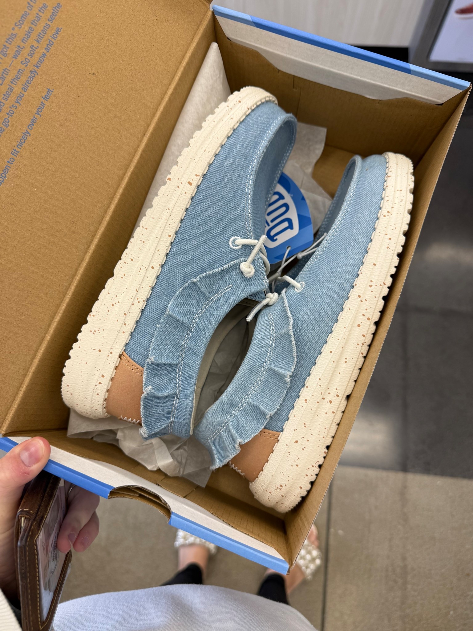 These are the CUTEST Hey Dude shoes I have seen in awhile! 

#LTKOver40 #LTKShoeCrush #LTKGiftGuide