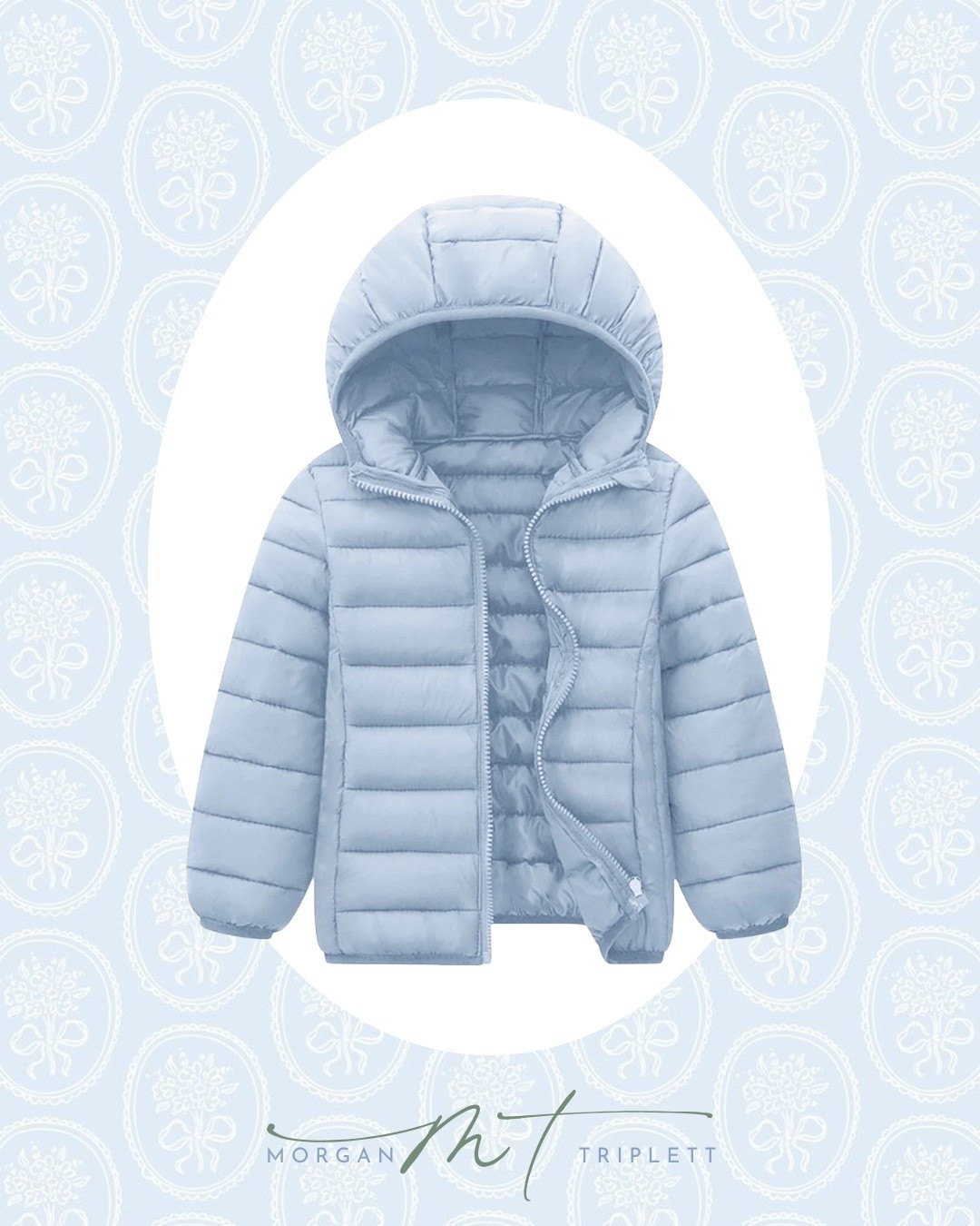 Baby blue kids winter coat 


#LTKKids #LTKSeasonal