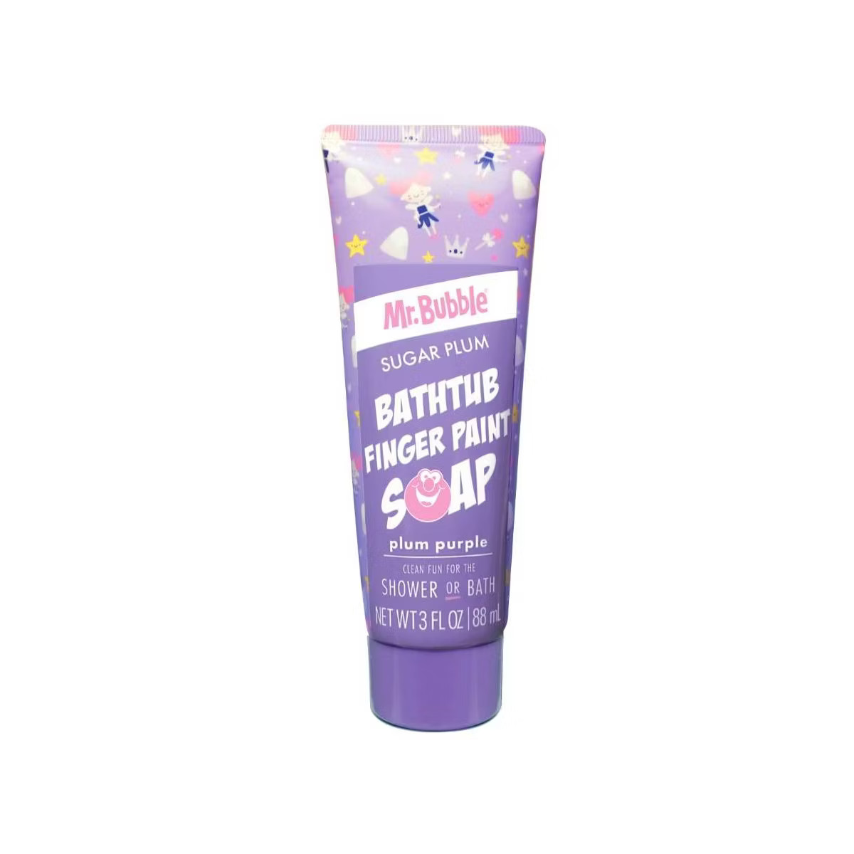 Mr. Bubble Bathtub Finger Paints Sugarplum | Target