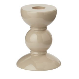 Lacquered Bobbin-Shaped Candlestick, Small | Bloomingdale's (US)