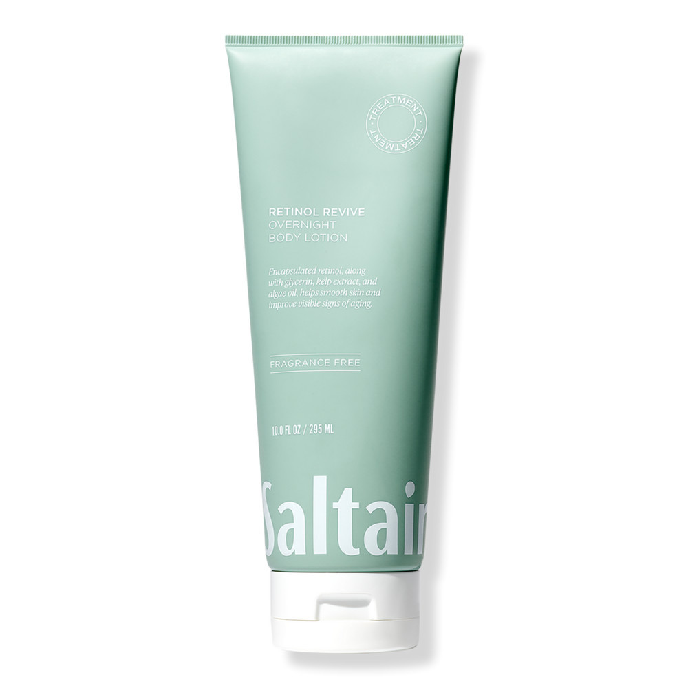 Saltair Retinol Revive Lightweight Overnight Body Lotion with Glycolic Acid | Ulta