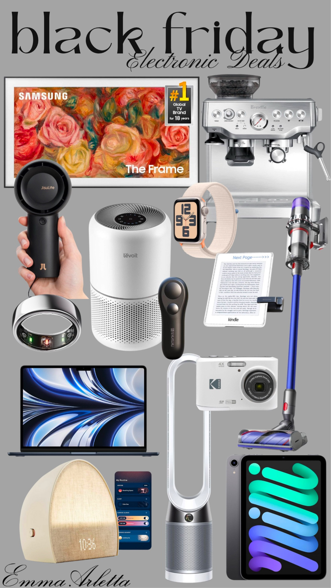 Black Friday electronic deals !!

Black Friday, home, sale, gift guide, splurge worthy, electronics

#LTKCyberWeek #LTKHome #LTKGiftGuide