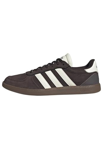 adidas Women's Breaknet Sleek, Aurora Coffee/Off White/Gum, 11 | Amazon (US)