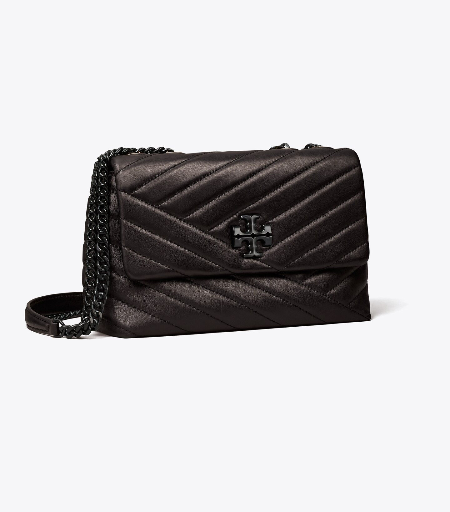 Small Kira Chevron Convertible Shoulder Bag : Women's Designer Shoulder Bags | Tory Burch | Tory Burch (US)