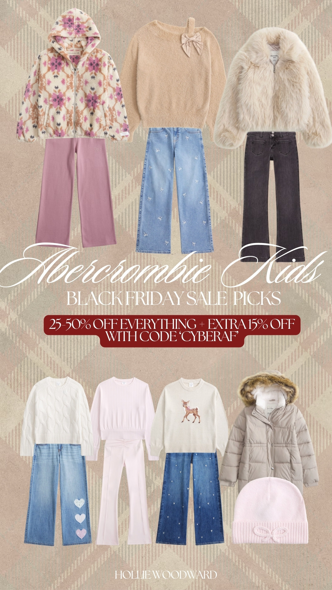 shop these girls outfit staples 🎀 25-50% Off Everything! Use code CYBERAF to get an additional 15% off!

#LTKCyberWeek#LTKSaleAlert#LTKFindsUnder100 

 #LTKKids