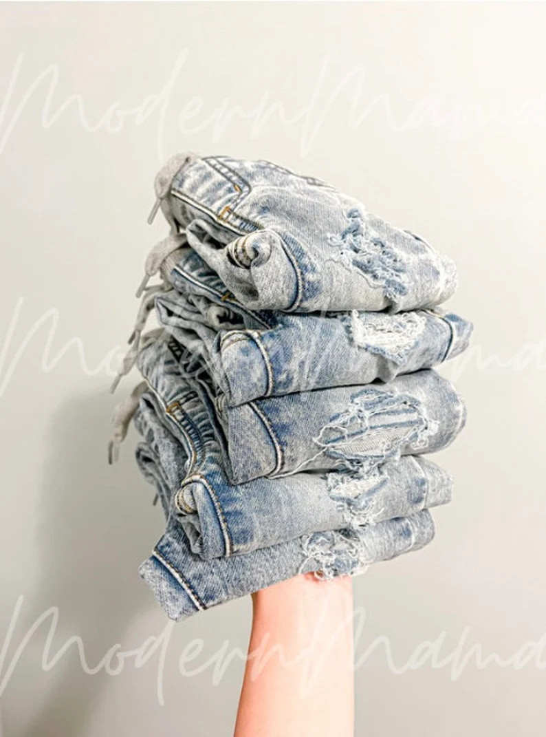 Distressed Toddler Denim, Toddler Pants, Kids Denim, Distressed Jeans, Jeans, Denim, Fashion | Etsy (US)