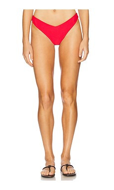 BEACH RIOT Vanessa Bikini Bottom in Red from Revolve.com | Revolve Clothing (Global)