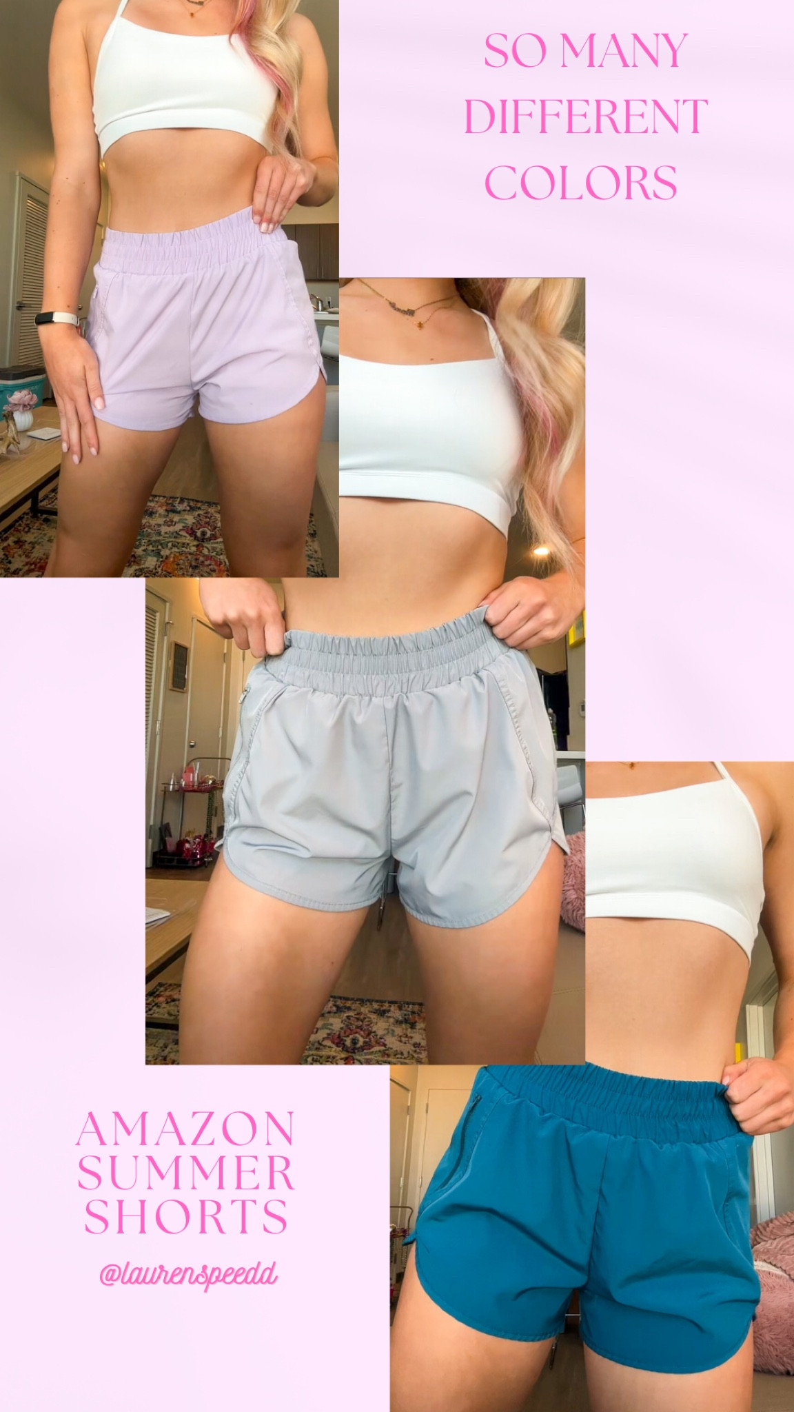 the most perfect athletic shorts!!!!
☆high waisted
☆zipper pocket
☆i’m wearing a size small!

#LTKFind #LTKstyletip #LTKfit