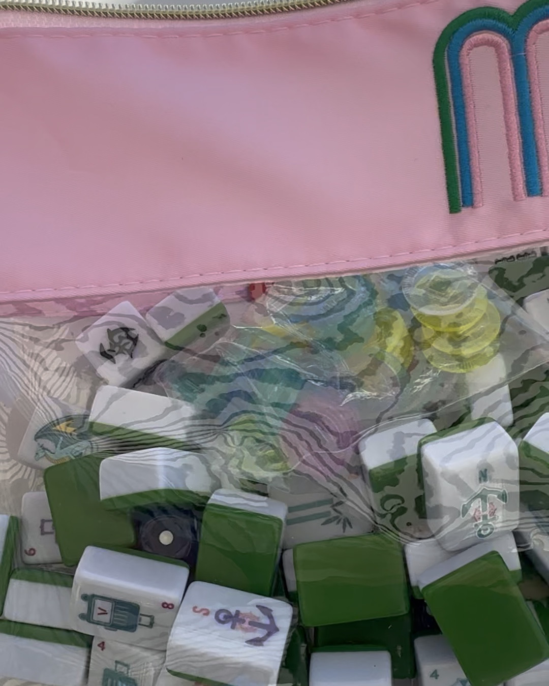 Quality is not the same as OMM but a great price point, and also a great hostess gift for your favorite mahjer! 
Linked their other dupes as well! (Double check return policy before ordering!) 
#mahjong
#hobbies
#gifts

#LTKFindsUnder50 #LTKSeasonal #LTKHome