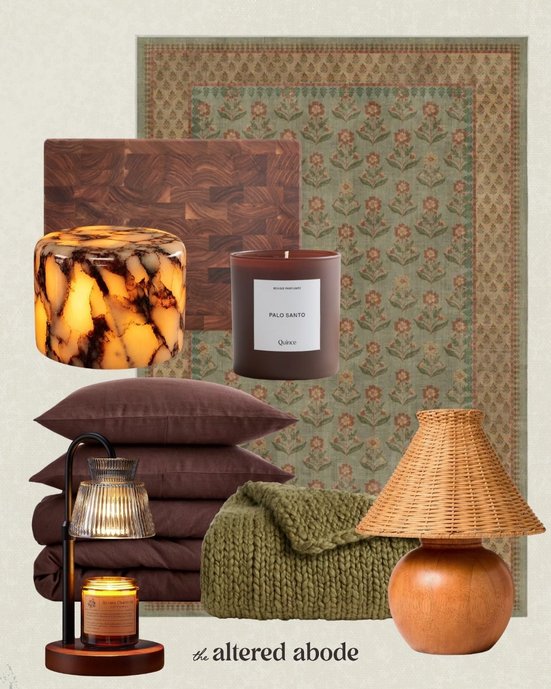 What I’d buy if I was decorating your home for fall 🍂

The perfect seasonal items like dark brown linen bedding, wireless lights, cozy lamps, a candle lamp, and a green and ochre area rug.

#LTKSeasonal #LTKHome
